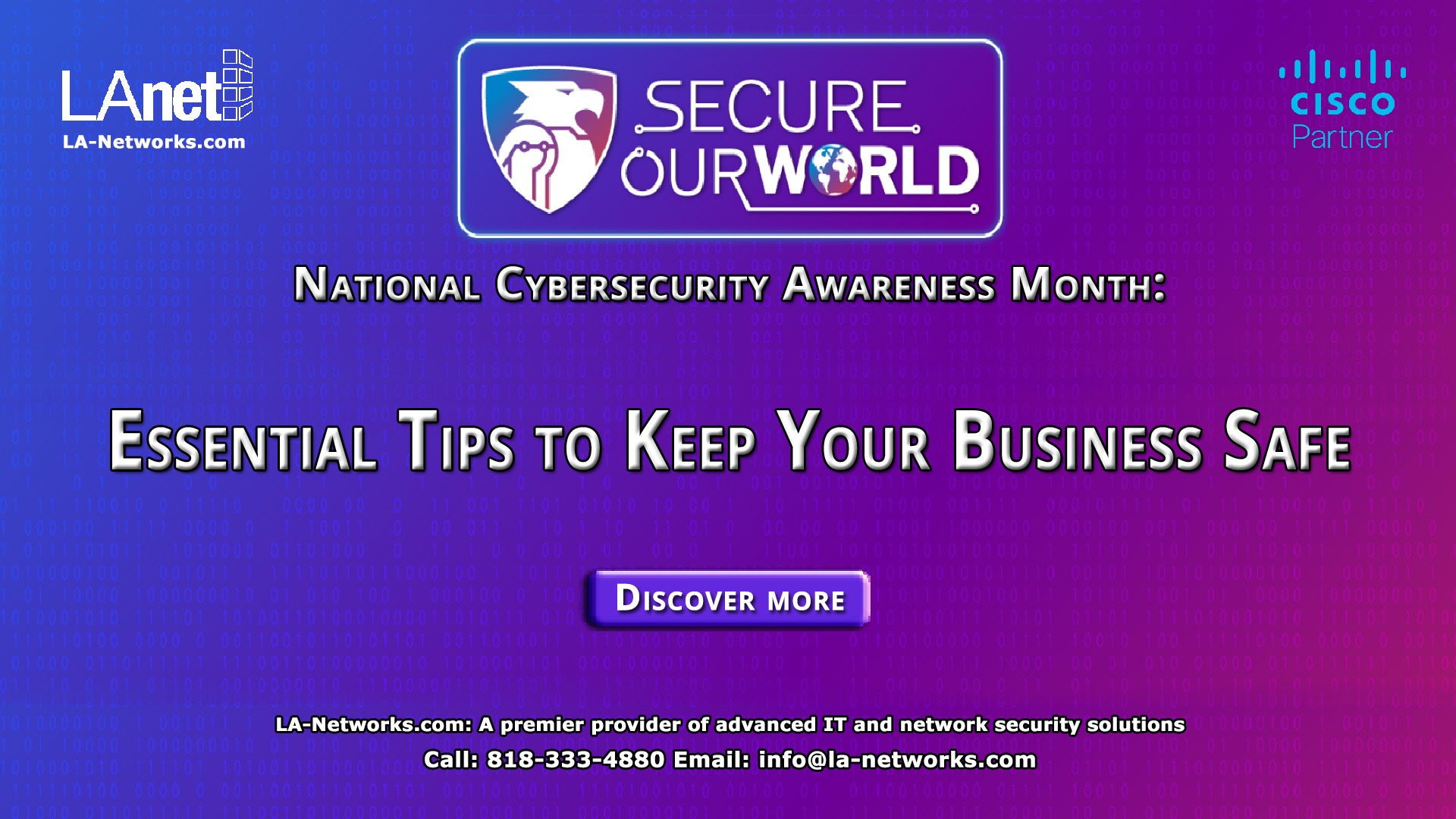 National Cybersecurity Awareness Month Essential Tips to Keep Your